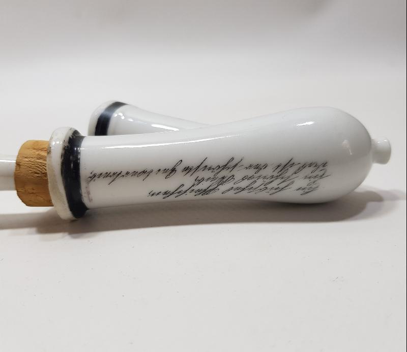 1. DÜNYA SAVAŞI DÖNEMİ ALMAN PORSELEN PİPO