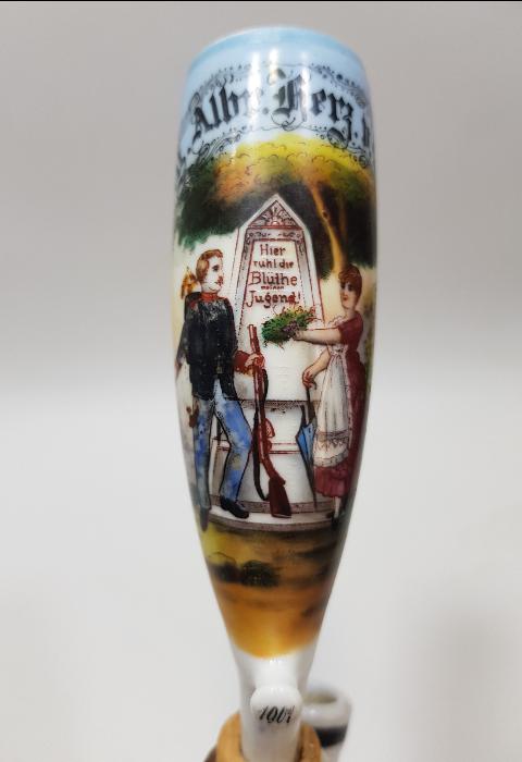 1. DÜNYA SAVAŞI DÖNEMİ ALMAN PORSELEN PİPO