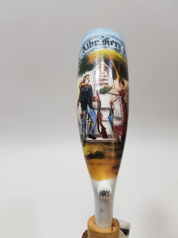 1. DÜNYA SAVAŞI DÖNEMİ ALMAN PORSELEN PİPO