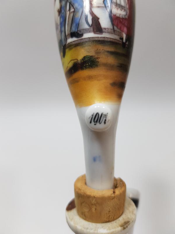 1. DÜNYA SAVAŞI DÖNEMİ ALMAN PORSELEN PİPO