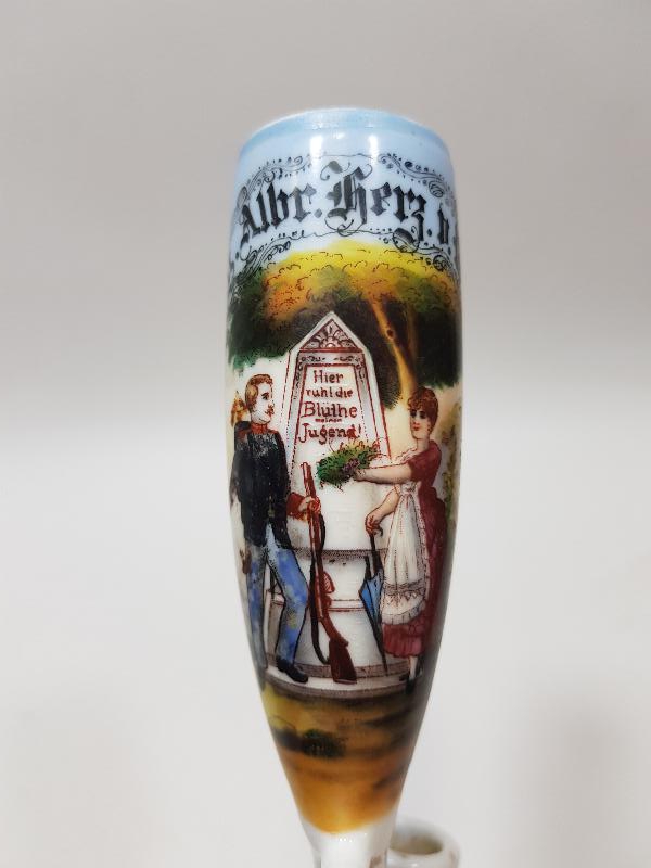 1. DÜNYA SAVAŞI DÖNEMİ ALMAN PORSELEN PİPO