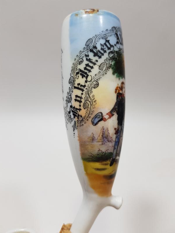 1. DÜNYA SAVAŞI DÖNEMİ ALMAN PORSELEN PİPO