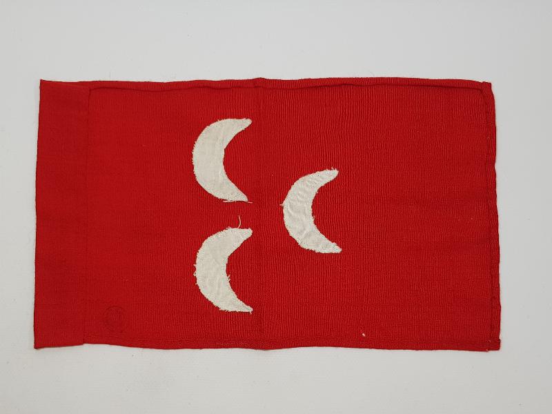 1960LARDAN ÜÇ HİLALLİ TÜRK BAYRAĞI