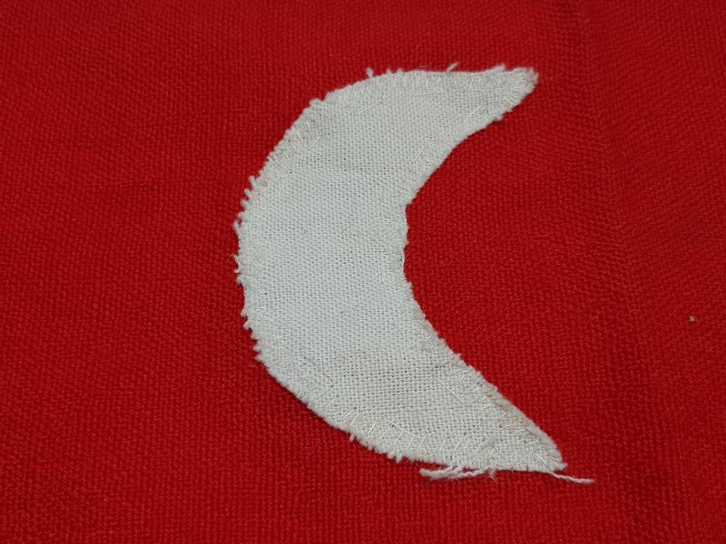 1960LARDAN ÜÇ HİLALLİ TÜRK BAYRAĞI