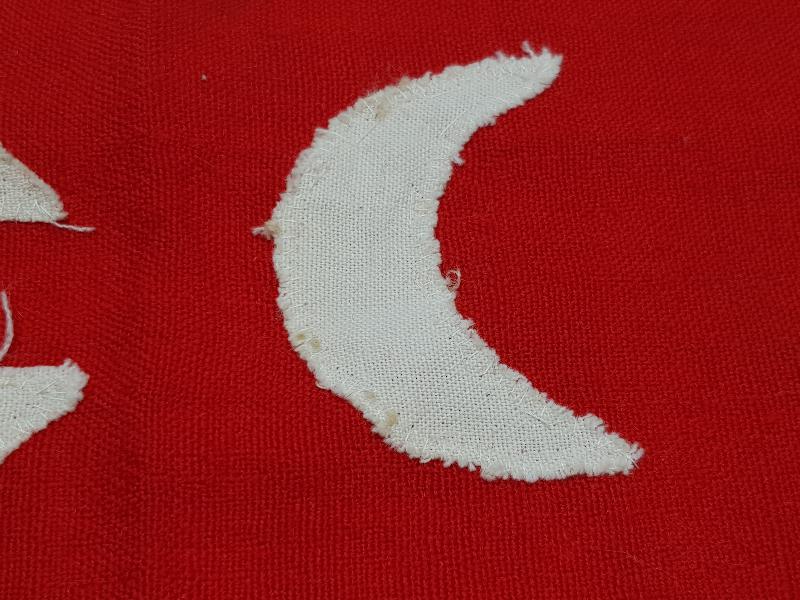 1960LARDAN ÜÇ HİLALLİ TÜRK BAYRAĞI