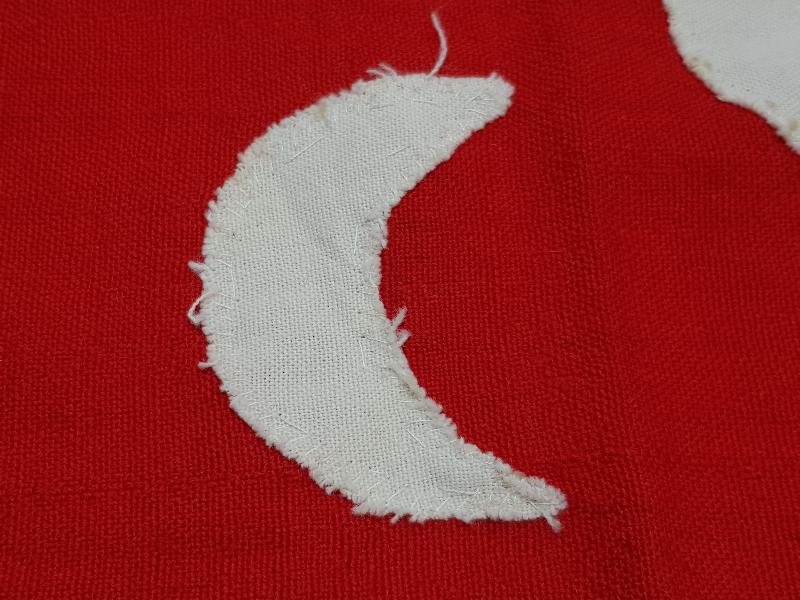 1960LARDAN ÜÇ HİLALLİ TÜRK BAYRAĞI