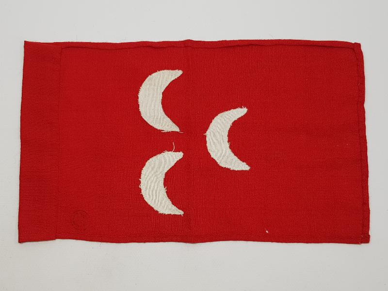 1960LARDAN ÜÇ HİLALLİ TÜRK BAYRAĞI