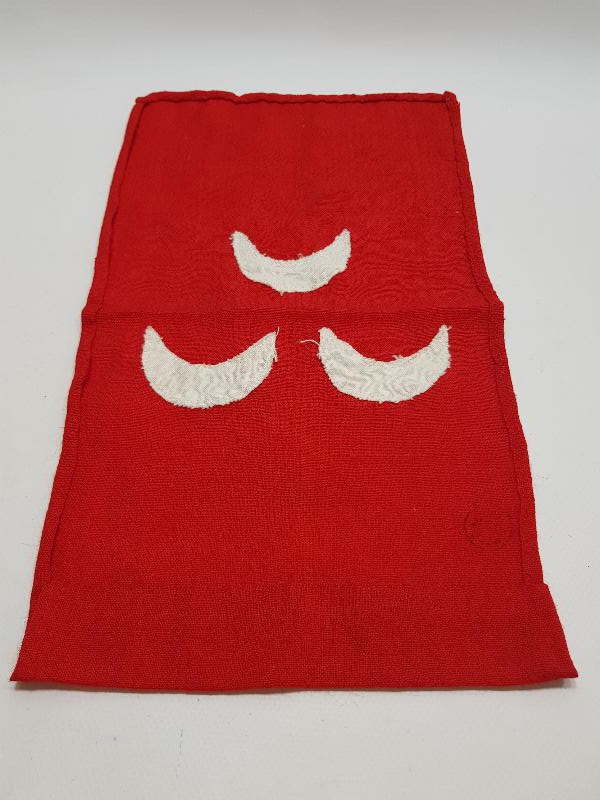 1960LARDAN ÜÇ HİLALLİ TÜRK BAYRAĞI