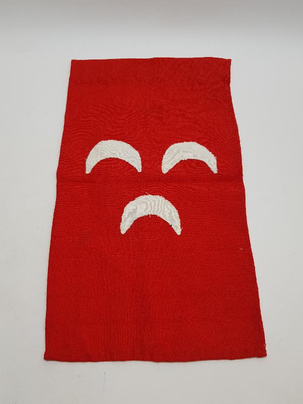 1960LARDAN ÜÇ HİLALLİ TÜRK BAYRAĞI