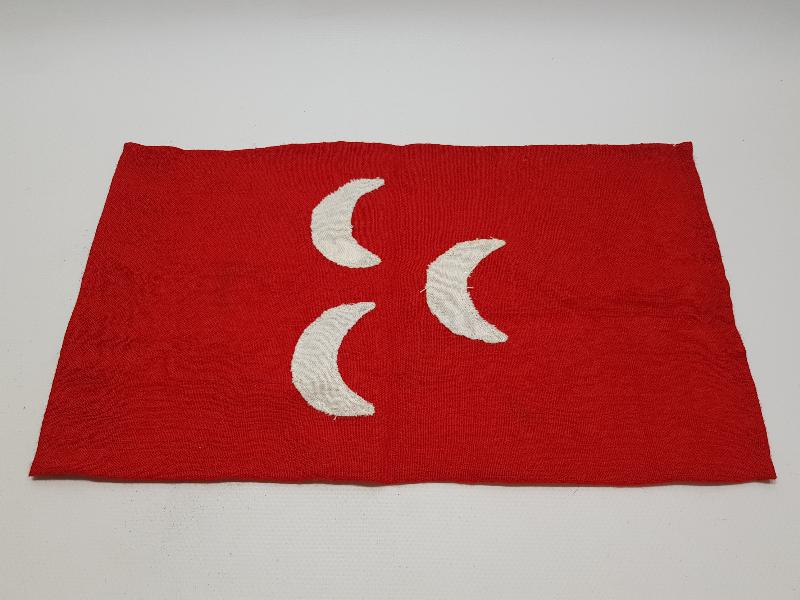 1960LARDAN ÜÇ HİLALLİ TÜRK BAYRAĞI