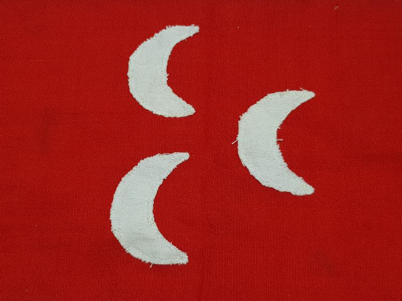 1960LARDAN ÜÇ HİLALLİ TÜRK BAYRAĞI