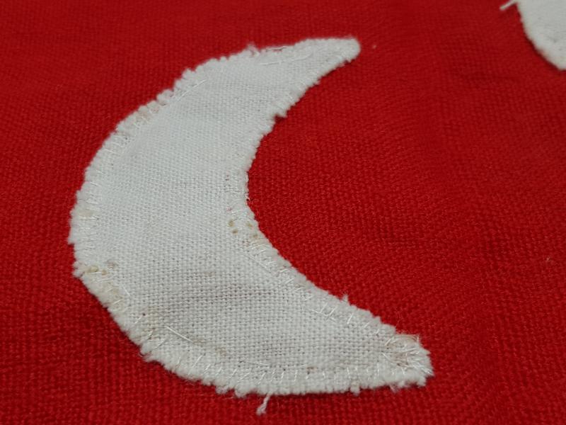 1960LARDAN ÜÇ HİLALLİ TÜRK BAYRAĞI