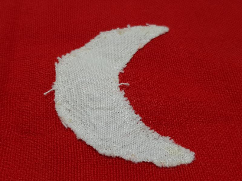 1960LARDAN ÜÇ HİLALLİ TÜRK BAYRAĞI