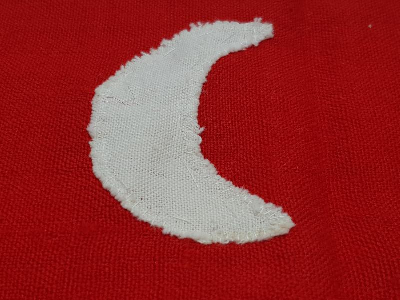 1960LARDAN ÜÇ HİLALLİ TÜRK BAYRAĞI