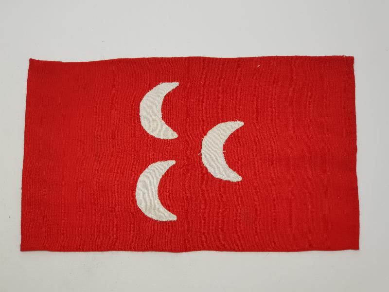 1960LARDAN ÜÇ HİLALLİ TÜRK BAYRAĞI