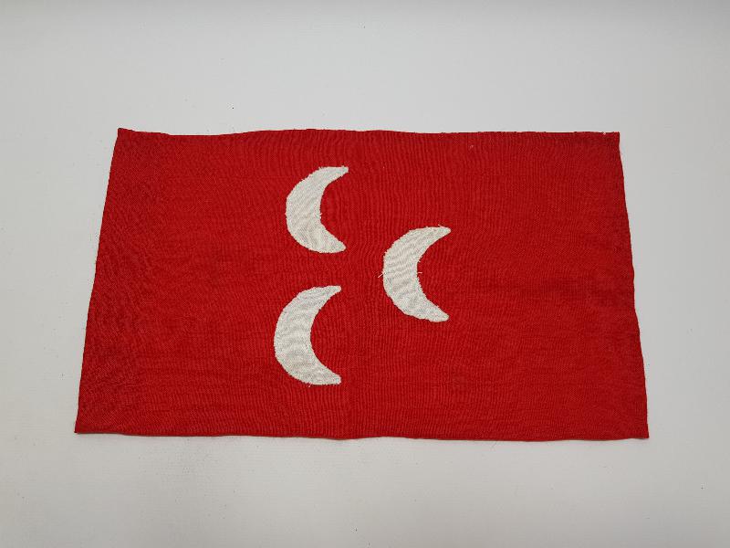 1960LARDAN ÜÇ HİLALLİ TÜRK BAYRAĞI