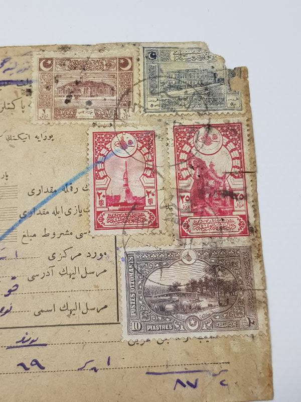 1.DÜNYA SAVAŞI OSMANLICA ANTİYE