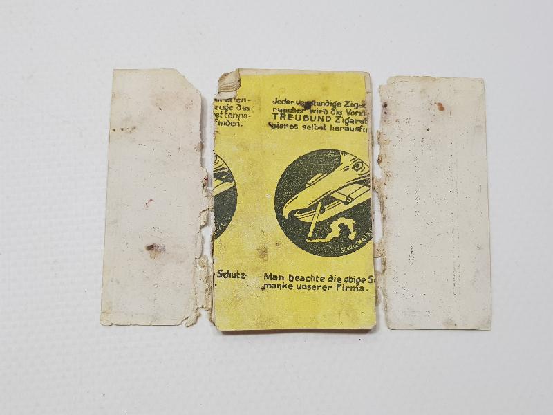 OSMANLI DÖNEMİ İTTİFAK ASKERLERİ KONULU SİGARA KAĞIDI