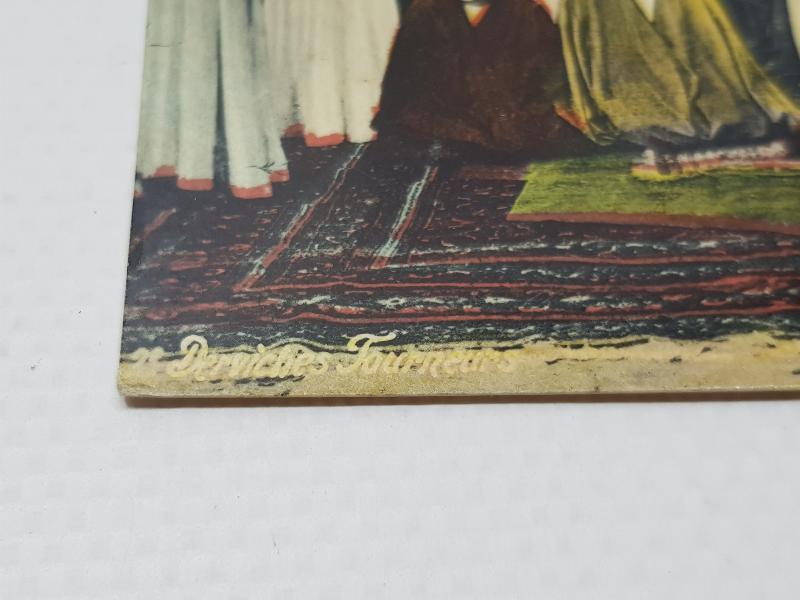 OSMANLI DÖNEMİ DERVİŞLER KARTPOSTALI