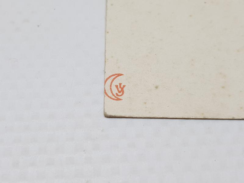 OSMANLI DÖNEMİ DERVİŞLER KARTPOSTALI