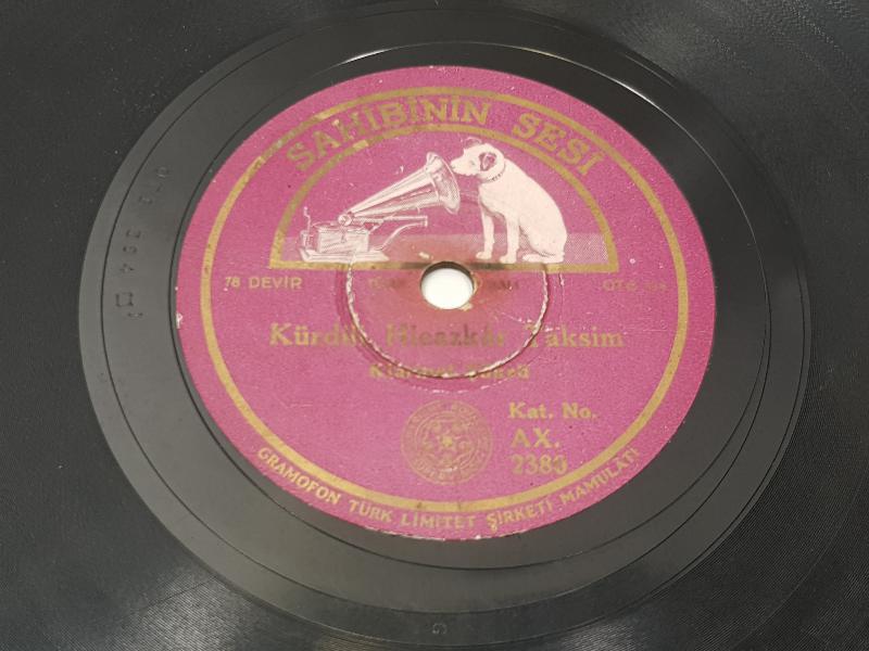 TAŞ PLAK: KLARNET ŞÜKRÜ