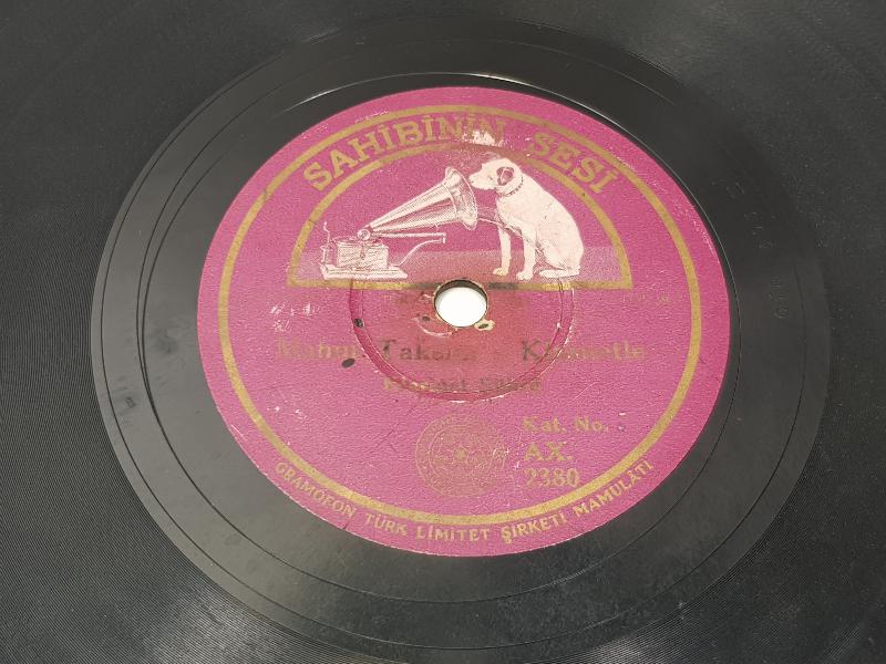 TAŞ PLAK: KLARNET ŞÜKRÜ