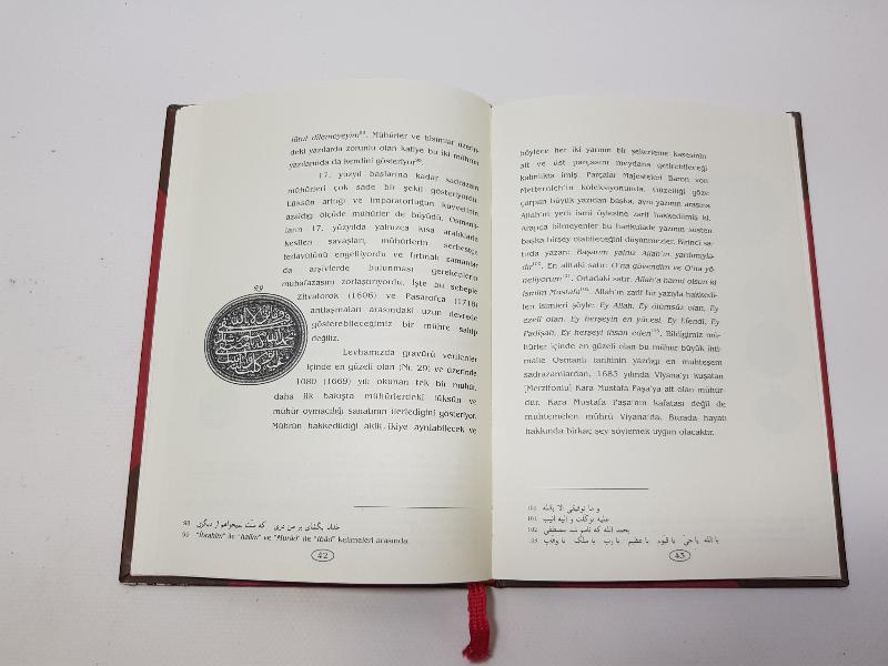 PRESTİJ KİTAP: HAMMER - OSMANLI MÜHÜRLERİ