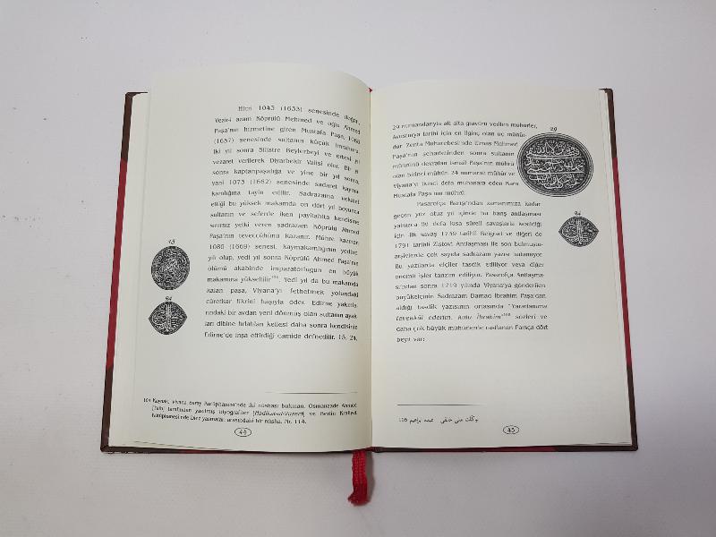 PRESTİJ KİTAP: HAMMER - OSMANLI MÜHÜRLERİ