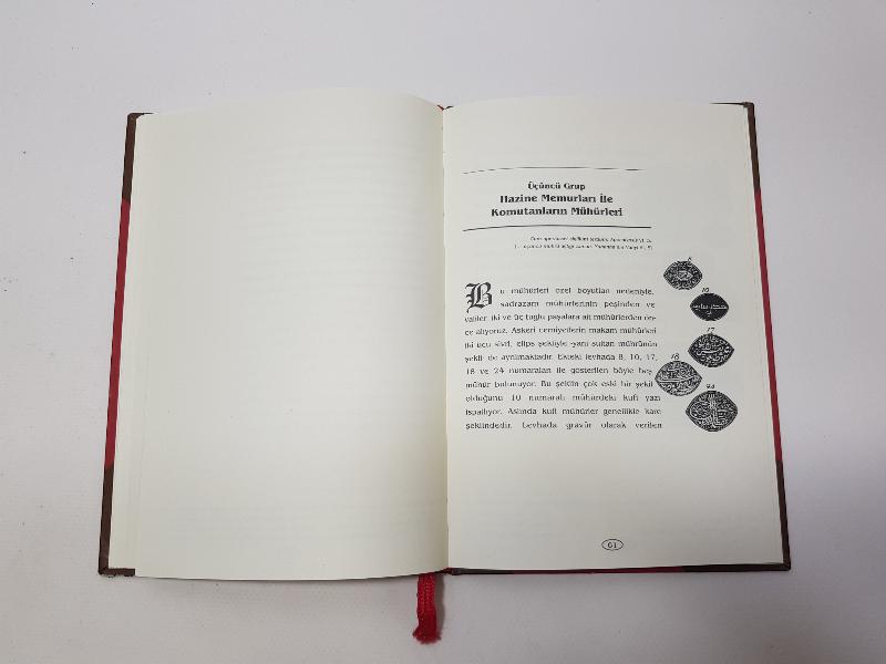 PRESTİJ KİTAP: HAMMER - OSMANLI MÜHÜRLERİ