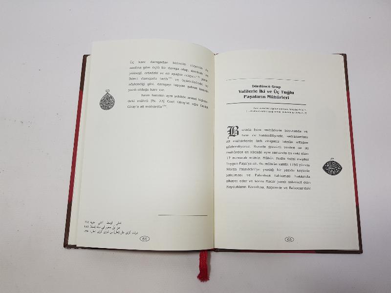 PRESTİJ KİTAP: HAMMER - OSMANLI MÜHÜRLERİ