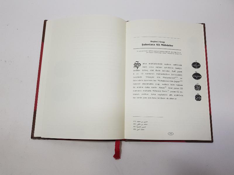 PRESTİJ KİTAP: HAMMER - OSMANLI MÜHÜRLERİ