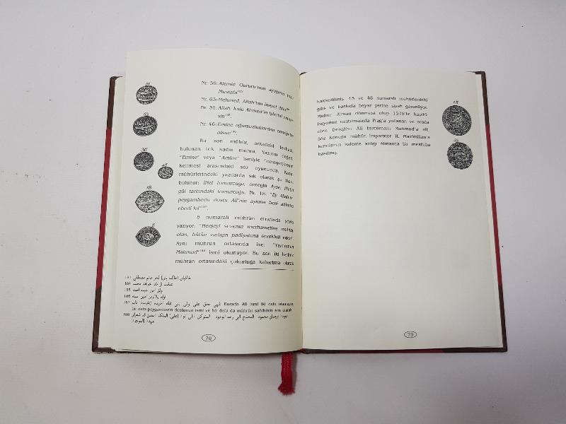 PRESTİJ KİTAP: HAMMER - OSMANLI MÜHÜRLERİ