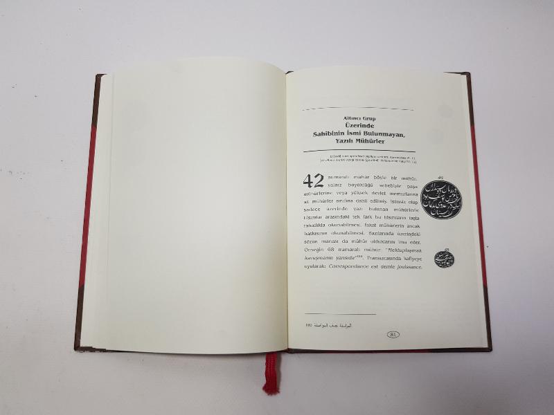 PRESTİJ KİTAP: HAMMER - OSMANLI MÜHÜRLERİ