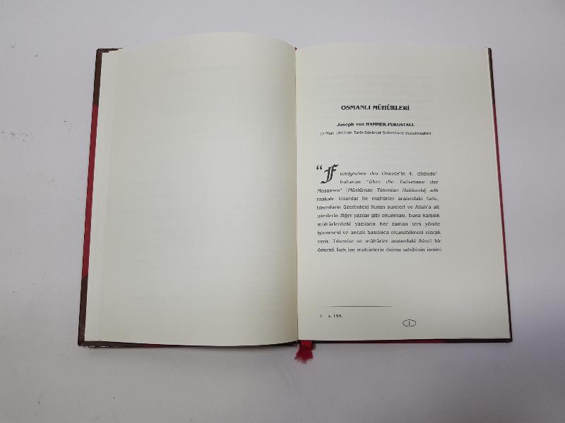 PRESTİJ KİTAP: HAMMER - OSMANLI MÜHÜRLERİ