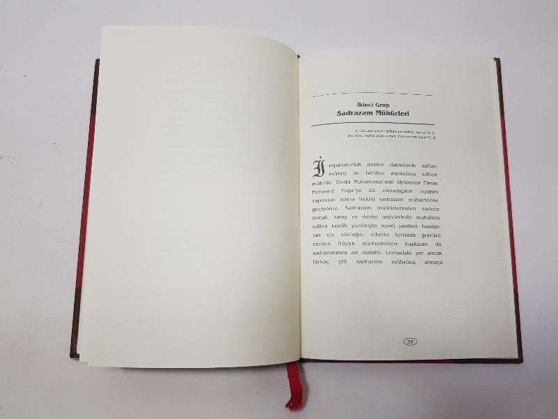 PRESTİJ KİTAP: HAMMER - OSMANLI MÜHÜRLERİ