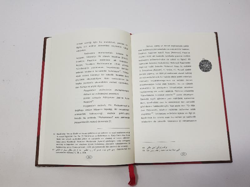 PRESTİJ KİTAP: HAMMER - OSMANLI MÜHÜRLERİ