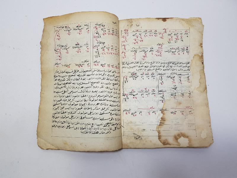 OSMANLI DÖNEMİ MİRAS HUKUKU KONULU EL YAZMA KİTAP