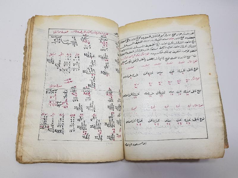 OSMANLI DÖNEMİ MİRAS HUKUKU KONULU EL YAZMA KİTAP