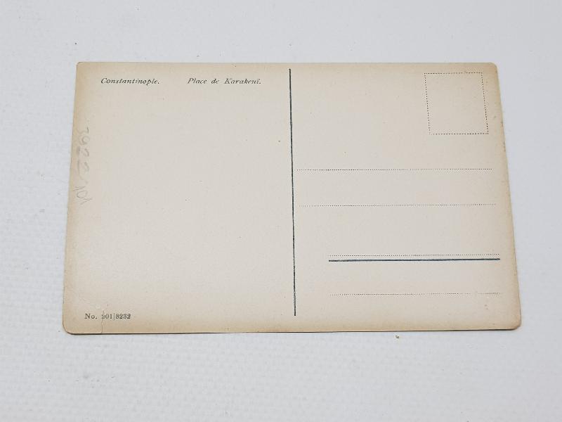 OSMANLI KARTPOSTAL: BEYOĞLU'NDA MEŞRUTİYET KUTLAMALARI