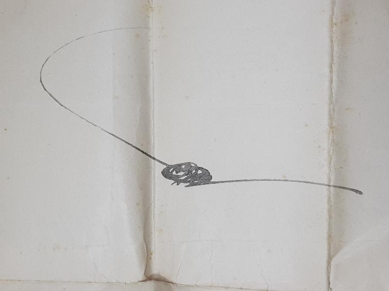 SULTAN 2. ABDULHAMİT EL ÇEKME BERAT