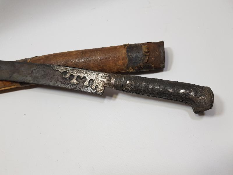 OSMANLI DÖNEMİ YENİÇERİ YATAĞAN KILIÇ