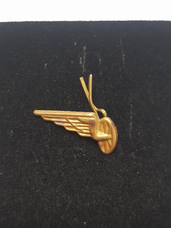 ANTİKA DEMİR YOLU ROZETİ