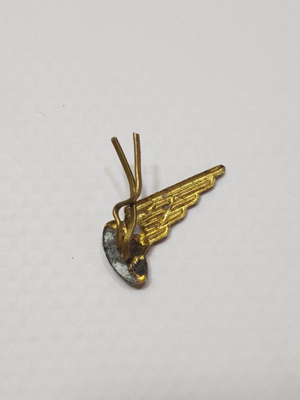 ANTİKA DEMİR YOLU ROZETİ