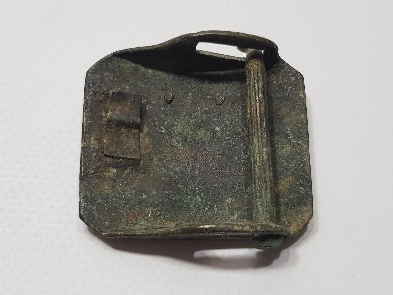 CUMHURİYET İLK DÖNEM DÖRT YILDIZLI EMNİYET MÜDÜRÜ KEMER TOKASI