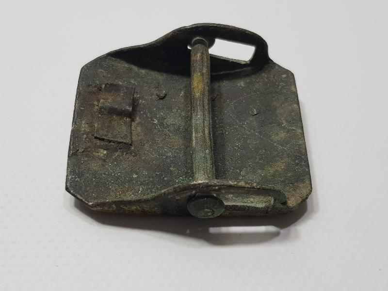 CUMHURİYET İLK DÖNEM DÖRT YILDIZLI EMNİYET MÜDÜRÜ KEMER TOKASI