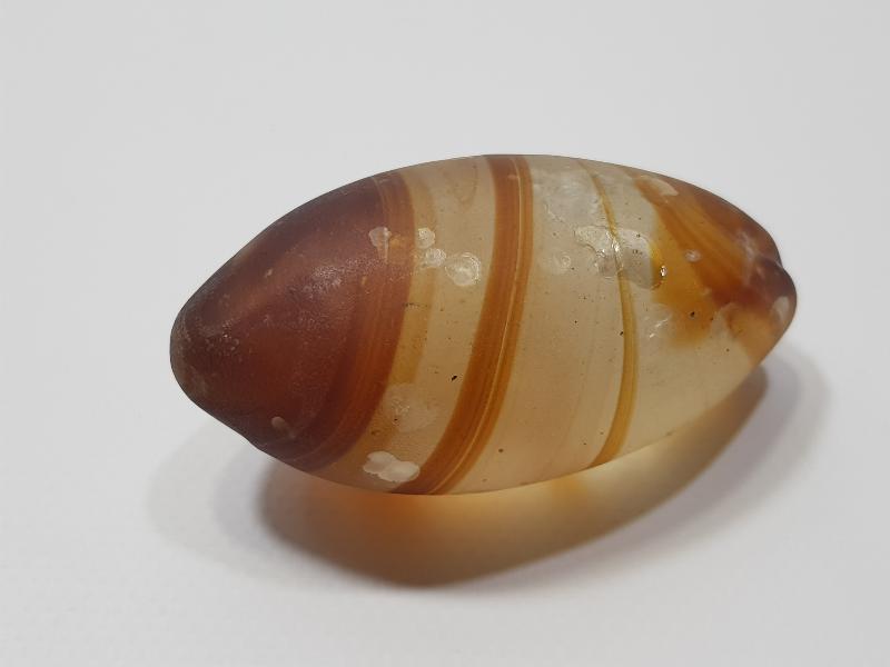 OSMANLI DÖNEMİ HARELİ AKİKTEN YAPILMIŞ HATTAT MÜHRESİ