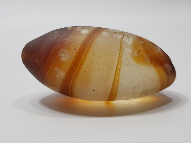 OSMANLI DÖNEMİ HARELİ AKİKTEN YAPILMIŞ HATTAT MÜHRESİ