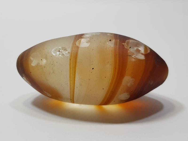 OSMANLI DÖNEMİ HARELİ AKİKTEN YAPILMIŞ HATTAT MÜHRESİ