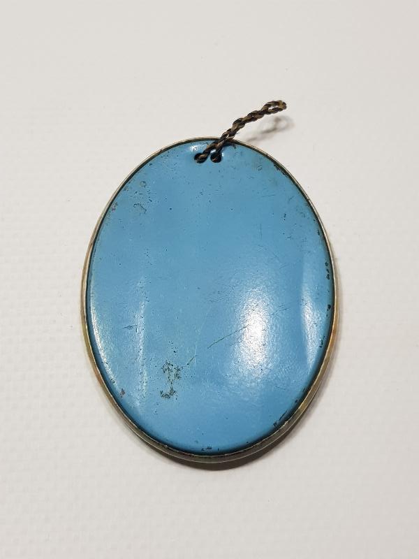 AZİZ GEORGE TEMALI TENEKE İKONA