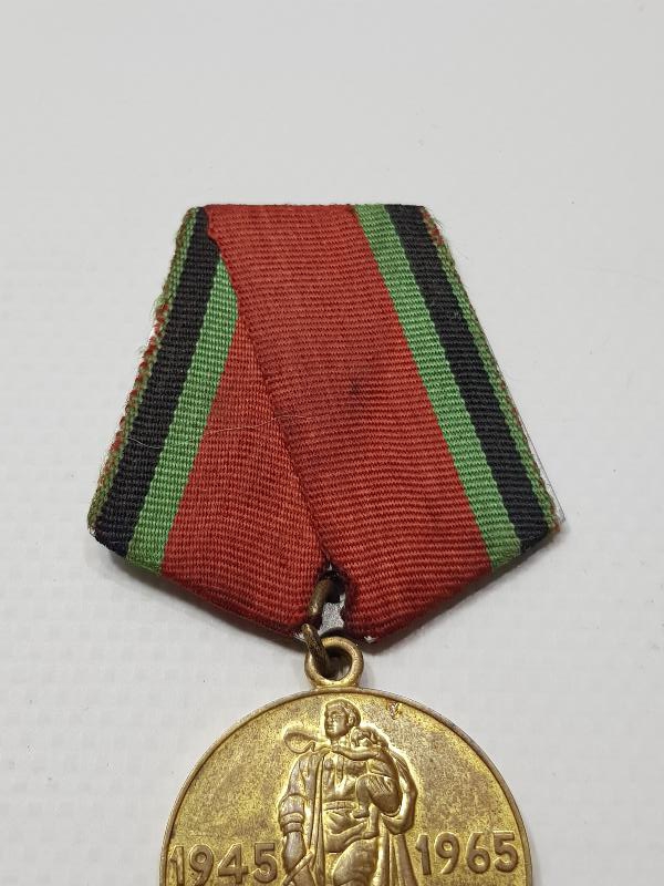 2. DÜNYA SAVAŞI RUS 20. YIL MADALYASI